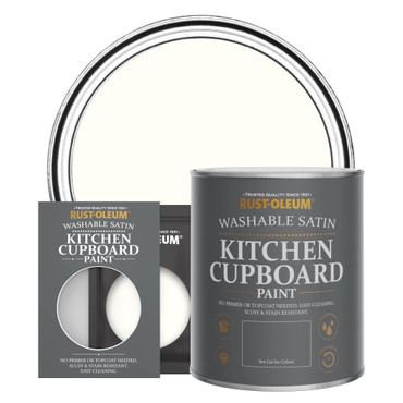 Kitchen Cupboard Paint, Satin Finish - Sweet Nothing