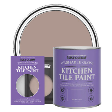 Kitchen Tile Paint, Gloss Finish - Haversham