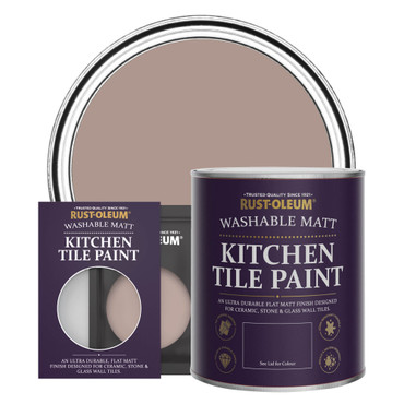 Kitchen Tile Paint, Matt Finish - Haversham