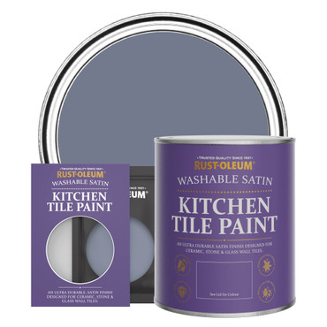 Kitchen Tile Paint, Satin Finish - Hush