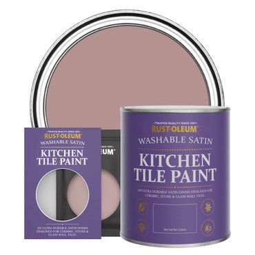 Kitchen Tile Paint, Satin Finish - Heartfelt