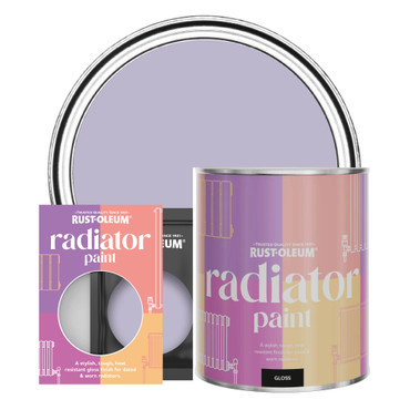 Radiator Paint, Gloss Finish - Wisteria