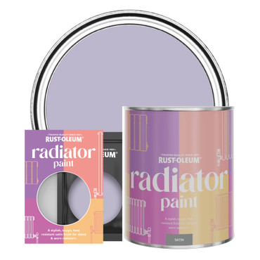 Radiator Paint, Satin Finish - Wisteria