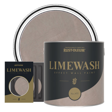 Limewash Effect Beige Wall Paint - No.977