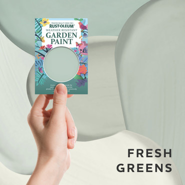 Garden Paint Samples - Fresh Greens Tester Box