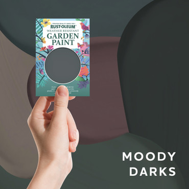 Garden Paint Samples - Moody Darks Tester Box