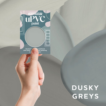 uPVC Paint Samples - Dusky Greys Tester Box