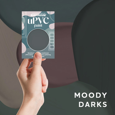uPVC Paint Samples - Moody Darks Tester Box