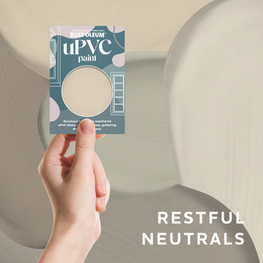 uPVC Paint Samples - Restful Neutrals Tester Box