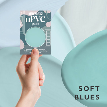 uPVC Paint Samples - Soft Blues Tester Box