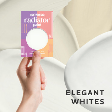 Radiator Paint Samples - Elegant Whites Tester Box