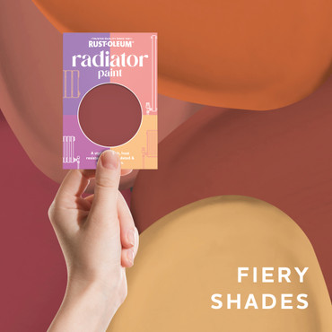 Radiator Paint Samples - Fiery Shades Tester Box