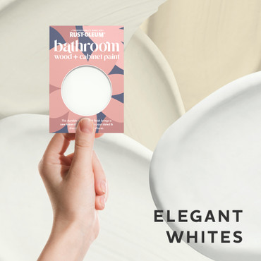 Bathroom Wood & Cabinet Paint Samples - Elegant Whites Tester Box