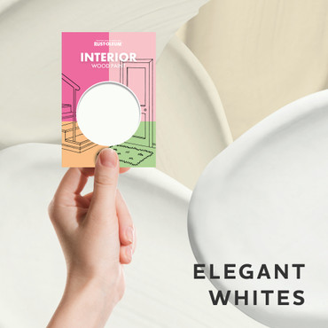 Interior Wood Paint Samples - Elegant Whites Tester Box