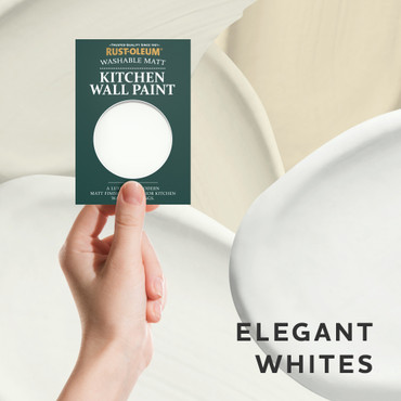 Kitchen Wall & Ceiling Paint Samples - Elegant Whites Tester Box