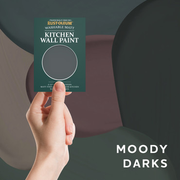 Kitchen Wall & Ceiling Paint Samples - Moody Darks Tester Box