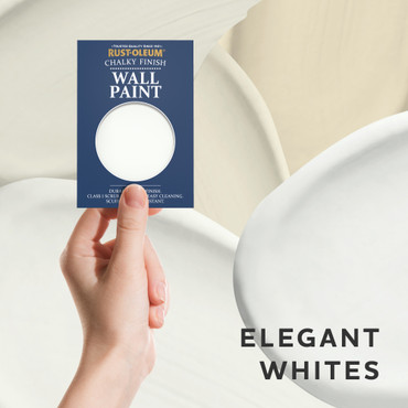 Wall & Ceiling Chalky Finish Paint Samples - Elegant Whites Tester Box