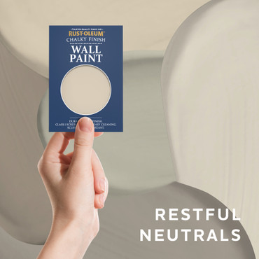 Wall & Ceiling Chalky Finish Paint Samples - Restful Neutrals Tester Box