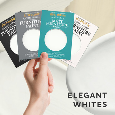 Furniture Paint Samples - Elegant Whites Tester Box