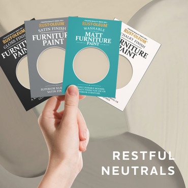 Furniture Paint Samples - Restful Neutrals Tester Box