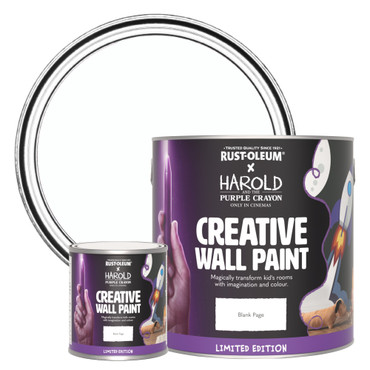 Creative Wall Paint - Blank Page