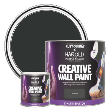 Creative Wall Paint - Jet Black