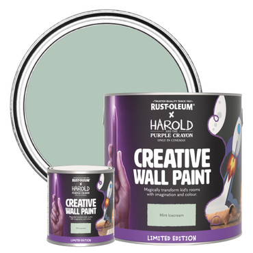 Creative Wall Paint - Mint Icecream