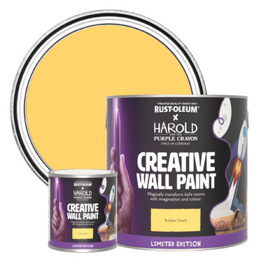 Creative Wall Paint - Rubber Duck