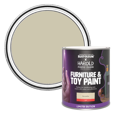 Furniture & Toy Paint, Matt Finish - Storyteller 750ml