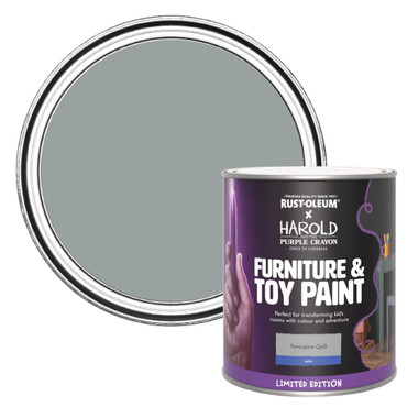 Furniture & Toy Paint, Satin Finish - Porcupine Quill 750ml