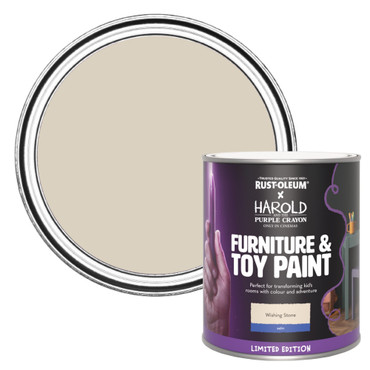 Furniture & Toy Paint, Satin Finish - Wishing Stone 750ml