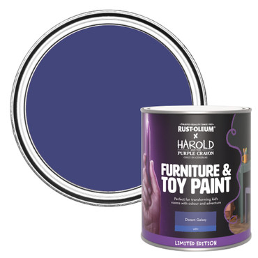 Furniture & Toy Paint, Satin Finish - Distant Galaxy 750ml