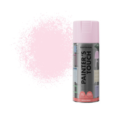 Painter's Touch Spray Paint, Gloss Finish - Candy Pink 400ml
