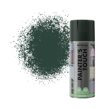 Painter's Touch Spray Paint, Gloss Finish - Oxford Green 400ml