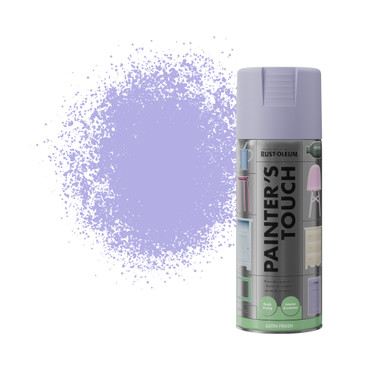 Painter's Touch Spray Paint, Satin Finish - French Lilac 400ml