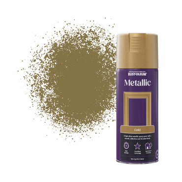 Metallic Spray Paint - Elegant Gold 400ml