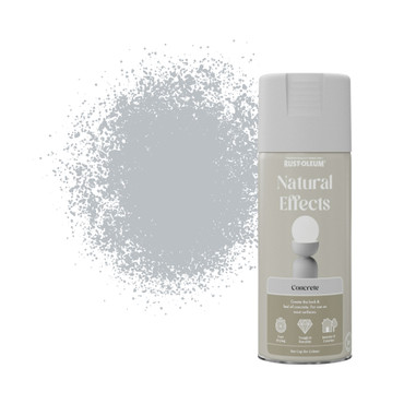 Natural Effects Spray Paint - Concrete 400ml