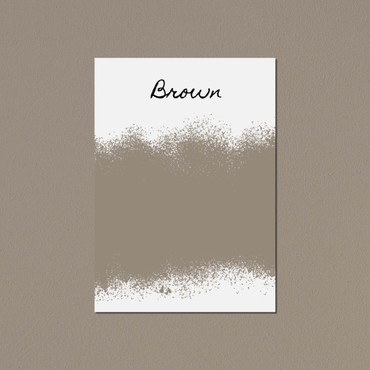 Brown