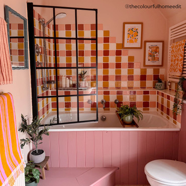 Bathroom Tile Paint