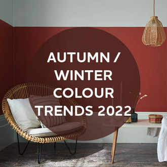 Autumn/Winter Colour Trends 2022