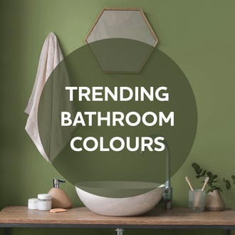 Trending Bathroom Colours