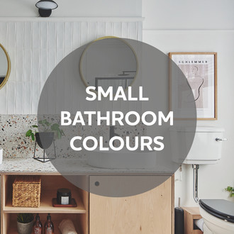 Small Bathroom Colours