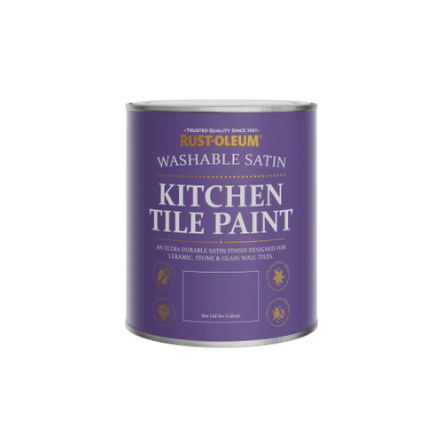 Kitchen Tile Paint, Satin Finish - Siena