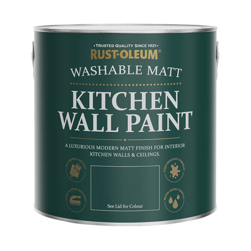 Kitchen Wall & Ceiling Paint - Pickled Olive