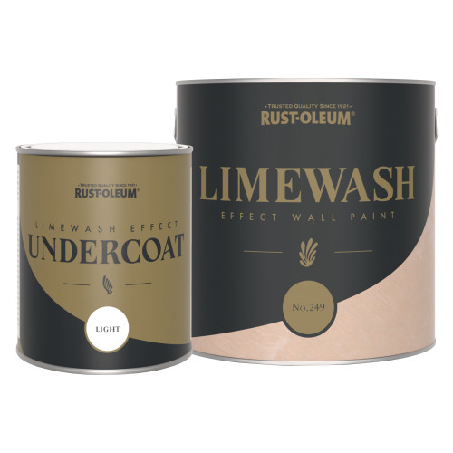 Limewash Effect Pink Wall Paint - No.249