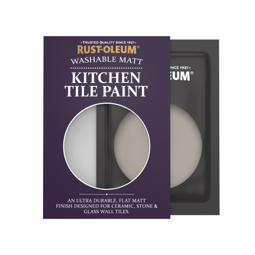 Kitchen Tile Paint, Matt Finish - WHIPPED TRUFFLE