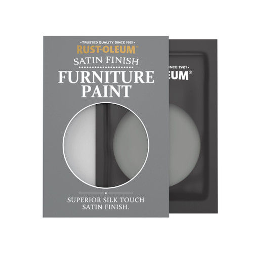 Satin Furniture Paint - TORCH GREY