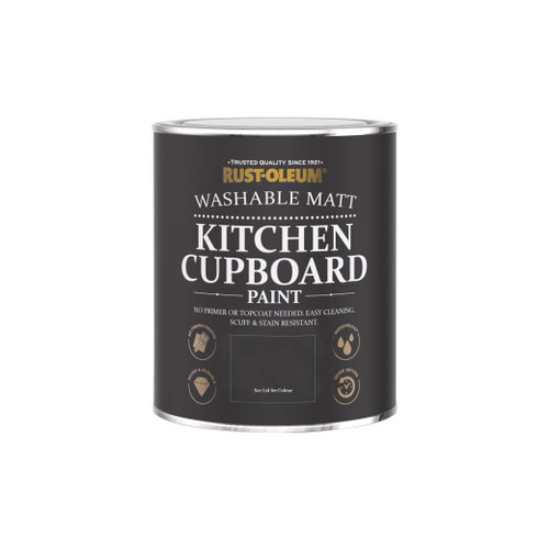 Kitchen Cupboard Paint, Matt Finish - SLATE