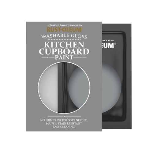 Kitchen Cupboard Paint, Gloss Finish - MID ANTHRACITE