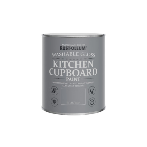 Kitchen Cupboard Paint, Gloss Finish - GRAPE SODA